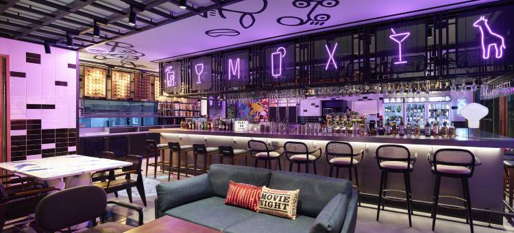 首尔明洞 Moxy 酒店(Moxy Seoul, Myeongdong)图片