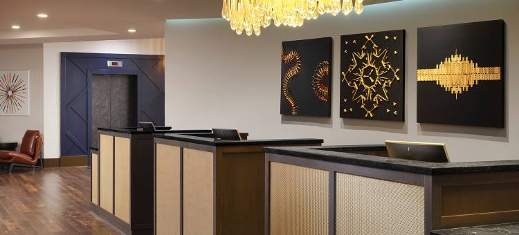 纳什维尔市区希尔顿逸林酒店(DoubleTree by Hilton Hotel Nashville Downtown)图片