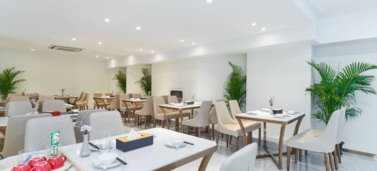 曼谷是隆蓝宝石酒店(Sapphire Hotel Silom Bangkok)图片