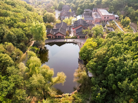 千山老院子民宿村