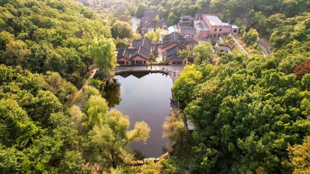 千山老院子民宿村