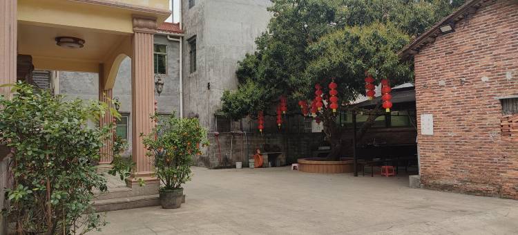 广州增城蒙花布村高云民宿图片