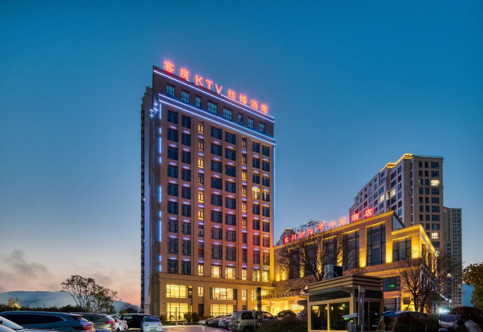 瑞安金马国际中盟酒店外景图