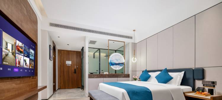 君品轻奢酒店(西峡仲景养生小镇沪陕高速路出口店)图片