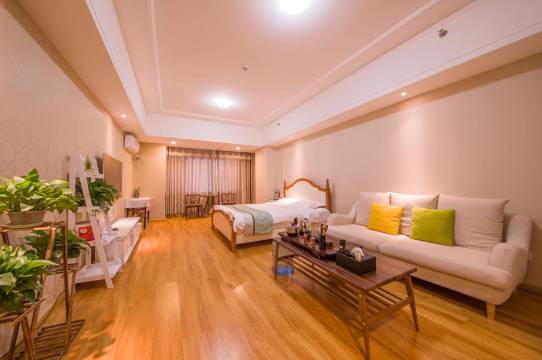 海宸公寓酒店(济南高新万达会展中心店)