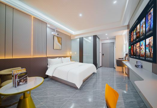 Seaview EDGE Central pattaya Jacuzzi 1Bed外景图