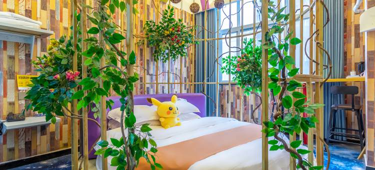 新郑比啦屋水晶主题民宿图片