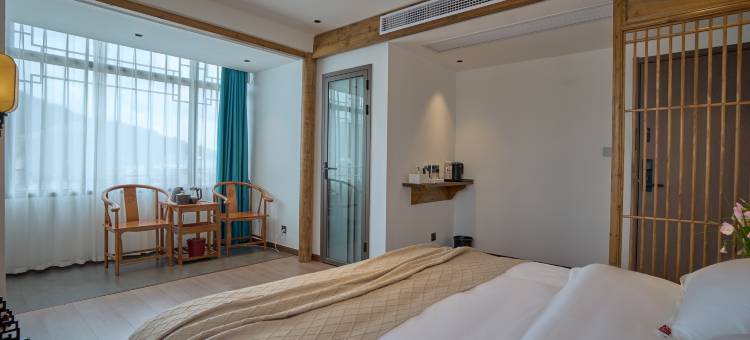 黄山龙溪阁·观景民宿(呈坎宝纶店)图片