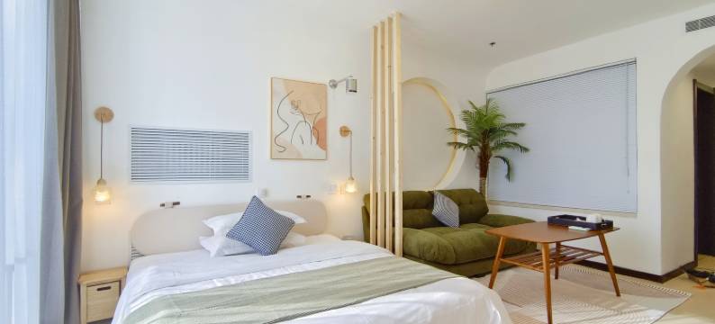 风铃客栈设计师精品民宿(大连星海广场百年汇店)图片