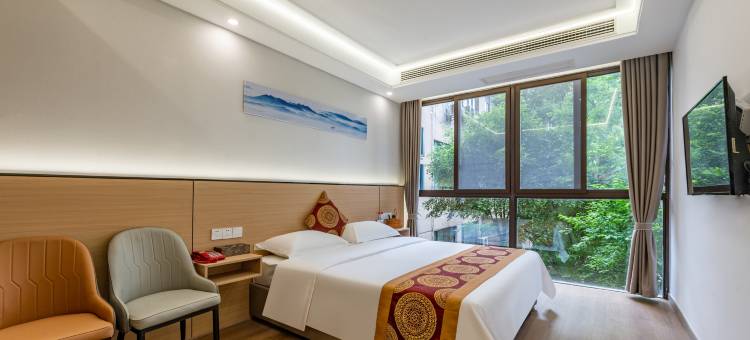 南充鹭岛酒店图片