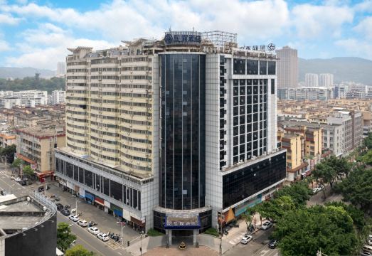 星程酒店（福州长乐十洋地铁站店）外景图