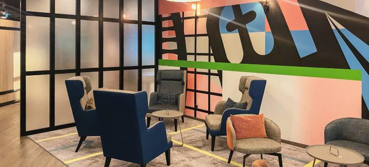 假日酒店 - the niu, 塔布杜塞尔多夫中央车站(Holiday Inn - the niu, Tab Dusseldorf Main Station)图片