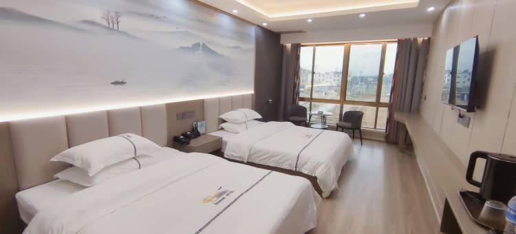 灌云铂曼精选酒店(花果山机场店)图片