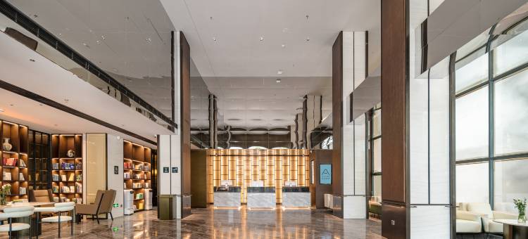 深圳罗湖口岸万象城亚朵酒店图片