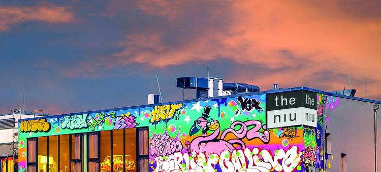 柏林弗里德里希海因假日酒店·the Niu Hide(Holiday Inn - the Niu, Hide Berlin Friedrichshain)图片