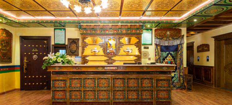 拉萨龙布仓观景供氧藏式别院(布达拉宫店)图片