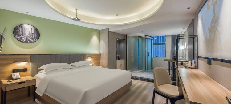 泊宁创想酒店(宁波罗蒙环球城店)图片