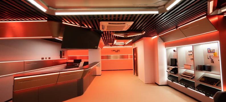 遵义Syner电竞酒店(红花岗爵士蓝岛店)图片