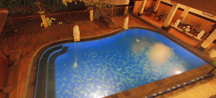 巴厘岛普瑞努沙英达萨努尔海滩酒店(Hotel Puri Nusa Indah)图片