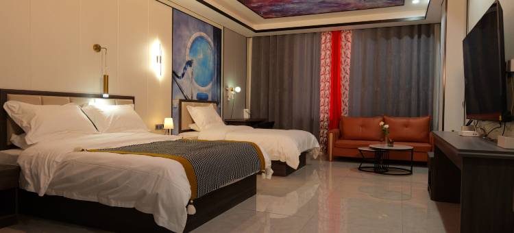 都兰金藏商务酒店图片