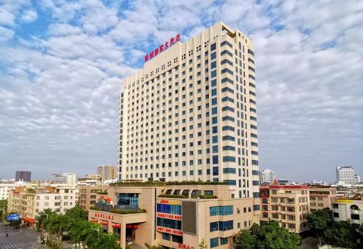 玉林福城丽宫大酒店（万达店）外景图