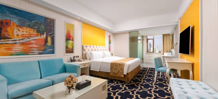 隆泰金都酒店(惠州西湖东站店)图片