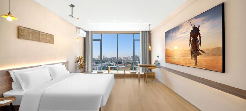 君岚智能酒店(中南望京职业建筑学院店)图片