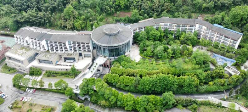 中铁花水湾温泉酒店图片