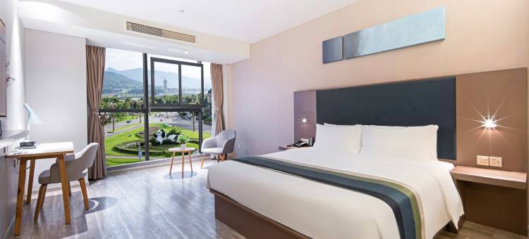 如家商旅酒店(雅安高铁站店)图片