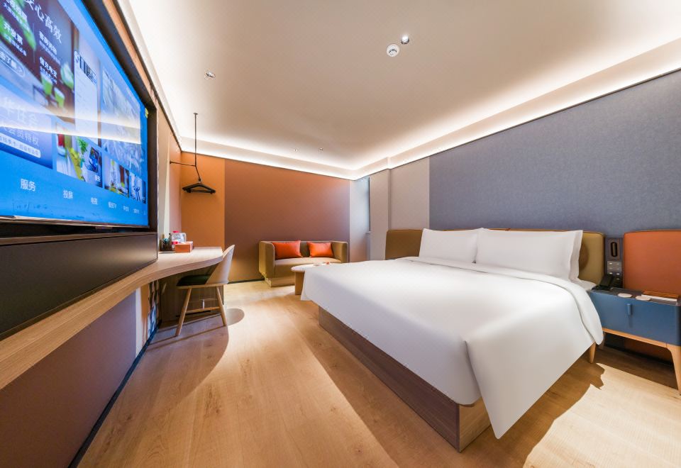 Orange Hotel (Shenzhen Futian Shawei Metro Station) Hotel Overview