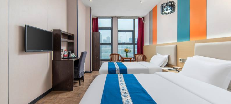 怡来酒店(武汉王家湾地铁站海天欢乐购店)图片