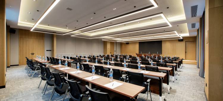 绍兴中国轻纺城柯桥古镇丽柏酒店图片