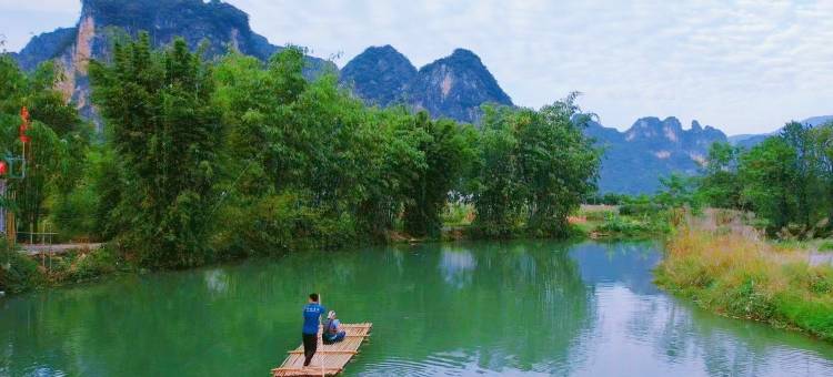 英德竹林奇境野奢度假民宿(英西峰林走廊店)图片