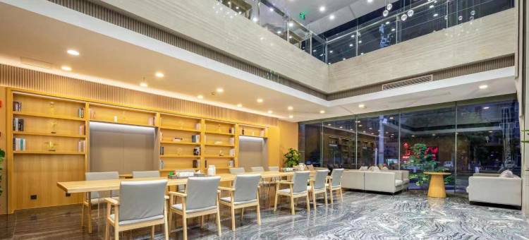 艺选酒店(秦邮路世贸国际购物中心店)图片