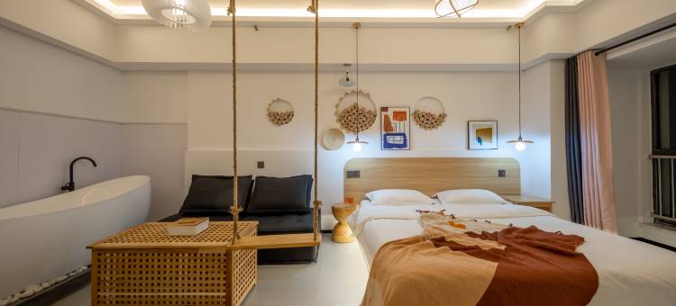 白金瀚观影酒店(宁夏博物馆银川金凤万达店)图片