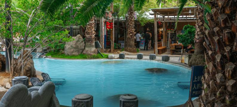 洱源火焰山温泉酒店图片