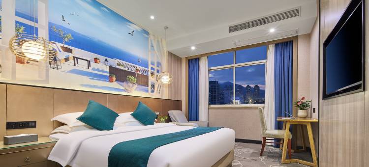 讴印酒店(路桥十里长街中盛广场店)图片