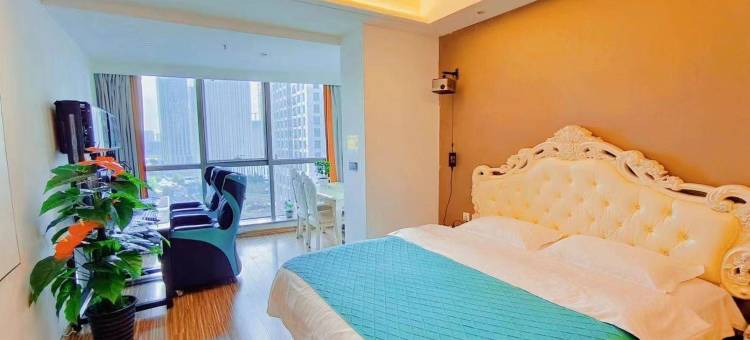 天津海景LOFT电竞投影公寓(海洋馆高铁站店)图片