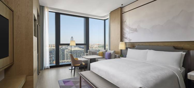 西安高新JW万豪酒店(科技二路地铁站店)图片