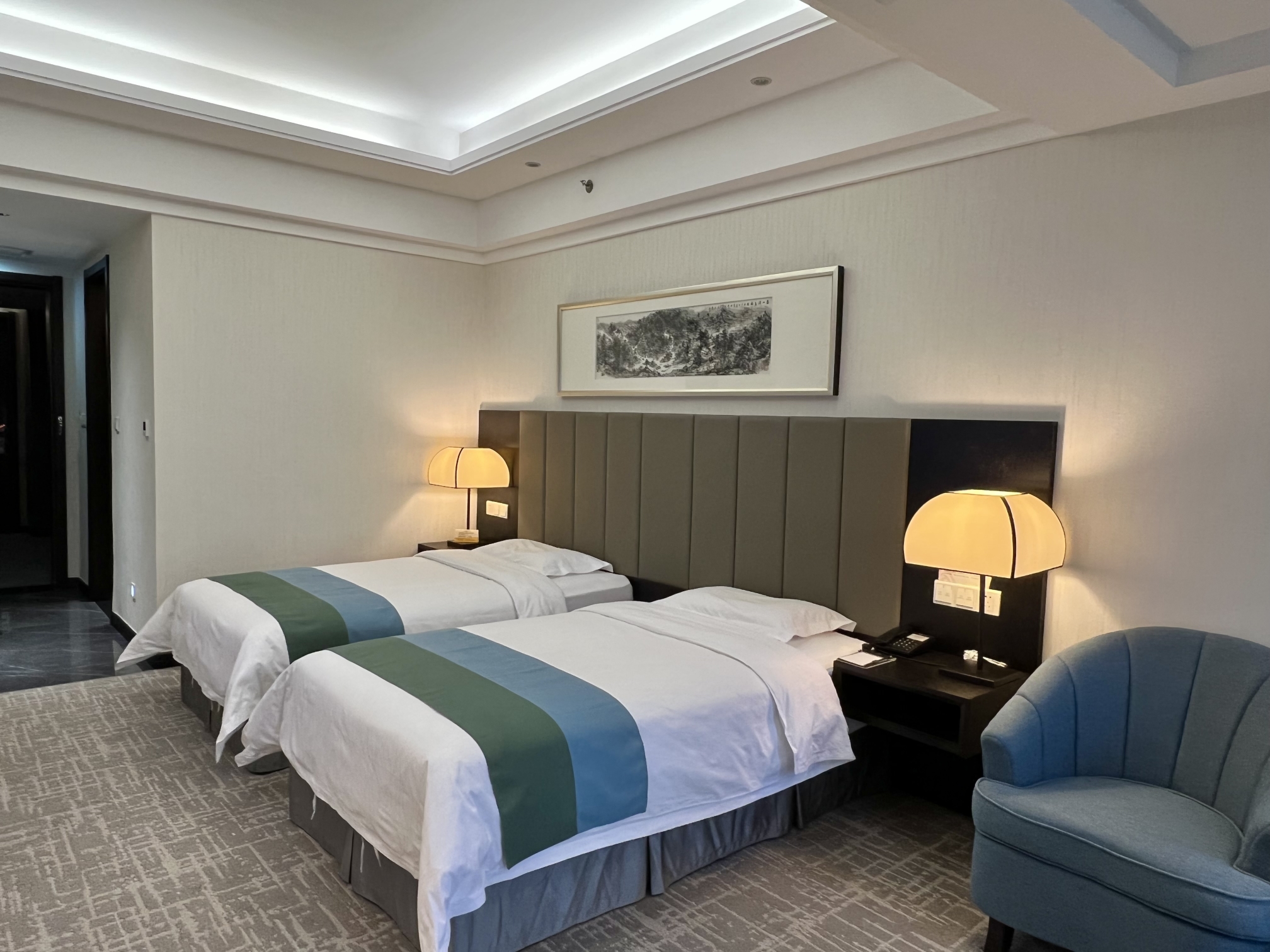 Shuimo Chang'an Art HotelOver view