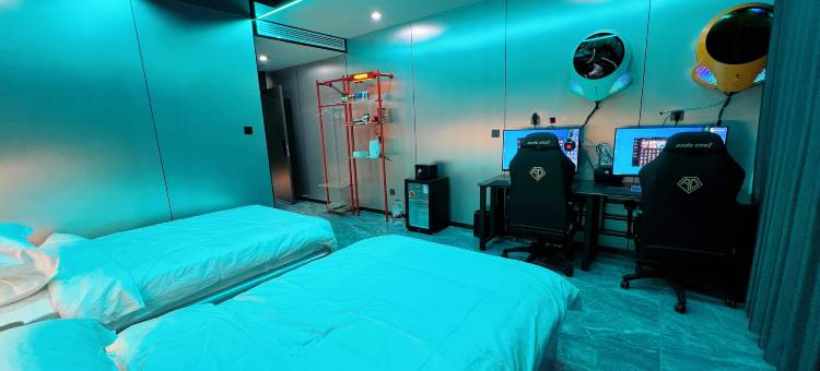 外星人电竞酒店图片