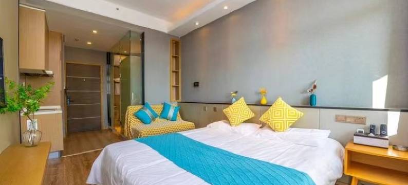 青岛泓海雅居公寓(中铁世博城店)图片