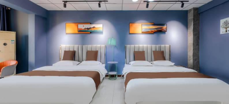 薰衣草•电影酒店(正定古城北国商城店)图片