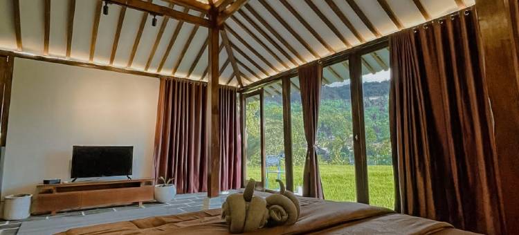 卡马尔塔姆皮云干别墅(Villa Kamar Tamu Piyungan)图片