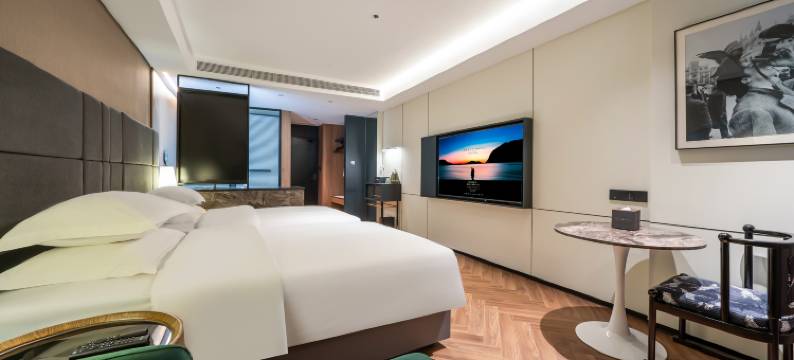 青岛曜石X酒店(五四广场奥帆中心店)图片