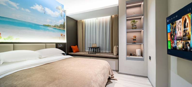 景辰尊享酒店(西安大雁塔大唐不夜城店)图片