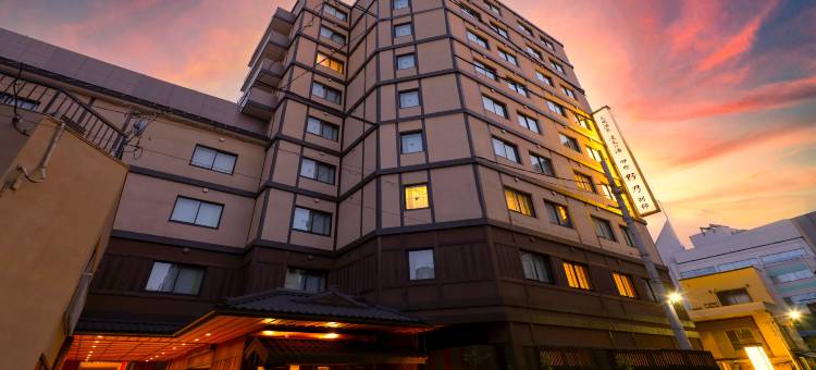 天然温泉 御宿野乃 浅草别邸(多美迎・御宿野乃 酒店集团)(Onyado Nono Asakusa Bettei Hot Spring)图片