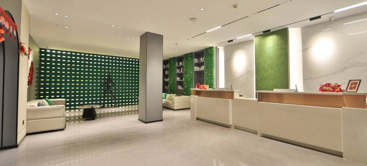 花笙V·设计师酒店(上海路万达广场活力城店)图片
