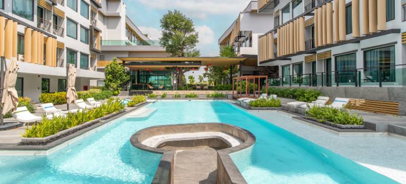 水晶斯里瓦利素万那普酒店(Crystal Srivaree Suvarnabhumi Hotel)图片