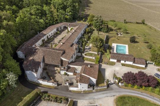 圣普勒伊庄园原生酒店(Le Relais de Saint-Preuil, the Originals Relais Vignes du Cognac)